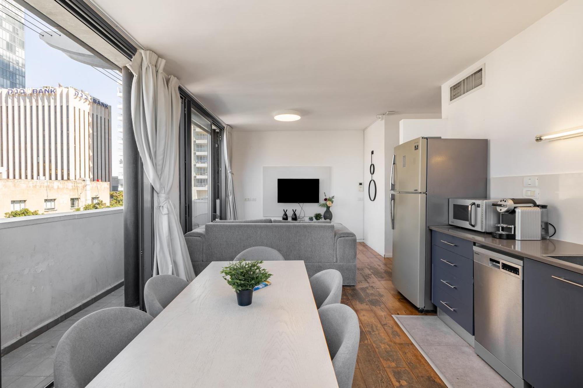 Ourplace Rothschild Allenby Daire Tel Aviv Dış mekan fotoğraf