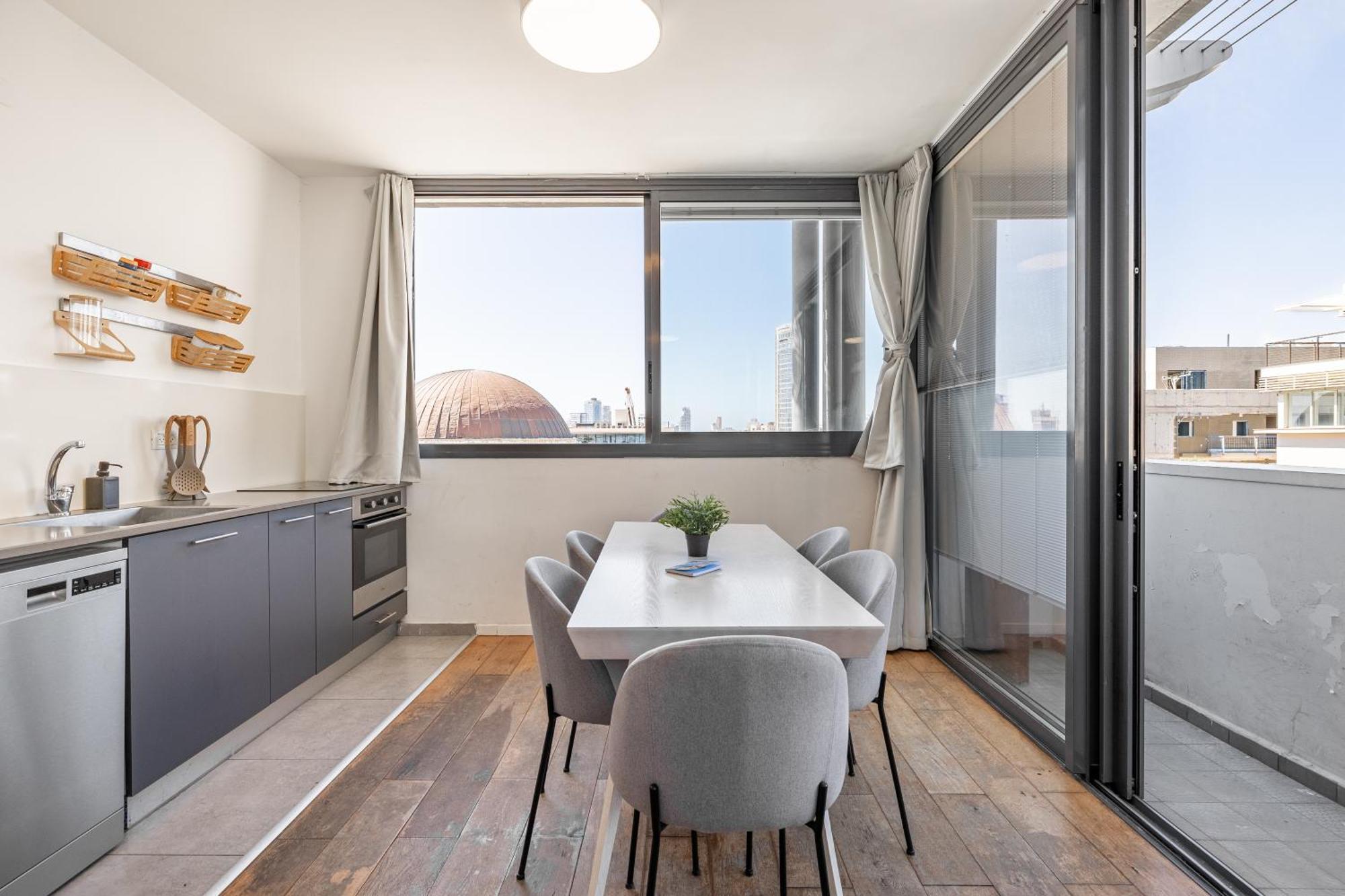 Ourplace Rothschild Allenby Daire Tel Aviv Dış mekan fotoğraf