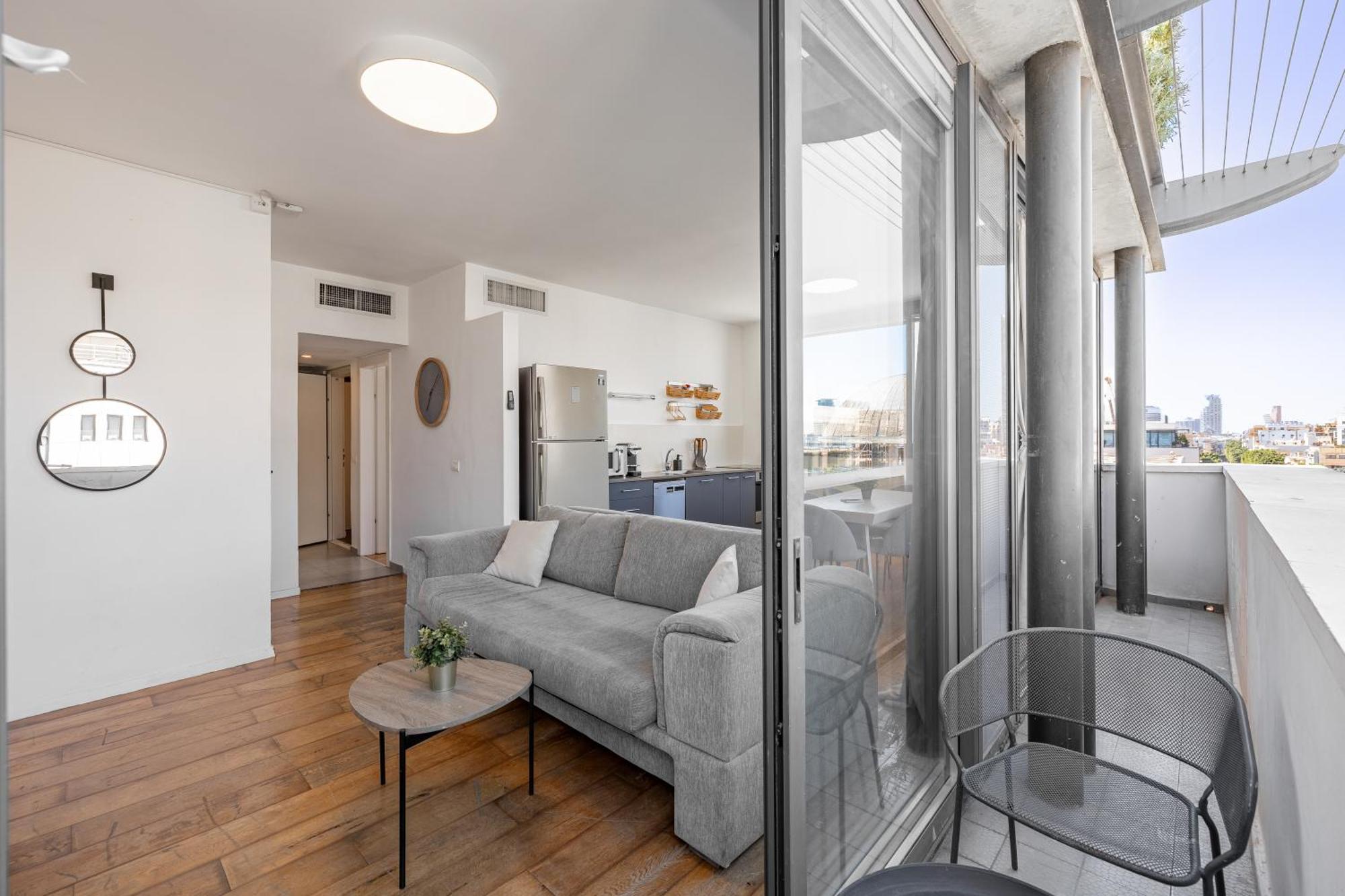 Ourplace Rothschild Allenby Daire Tel Aviv Dış mekan fotoğraf