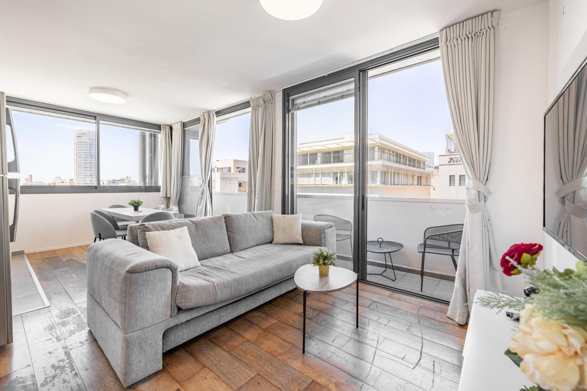 Ourplace Rothschild Allenby Daire Tel Aviv Dış mekan fotoğraf