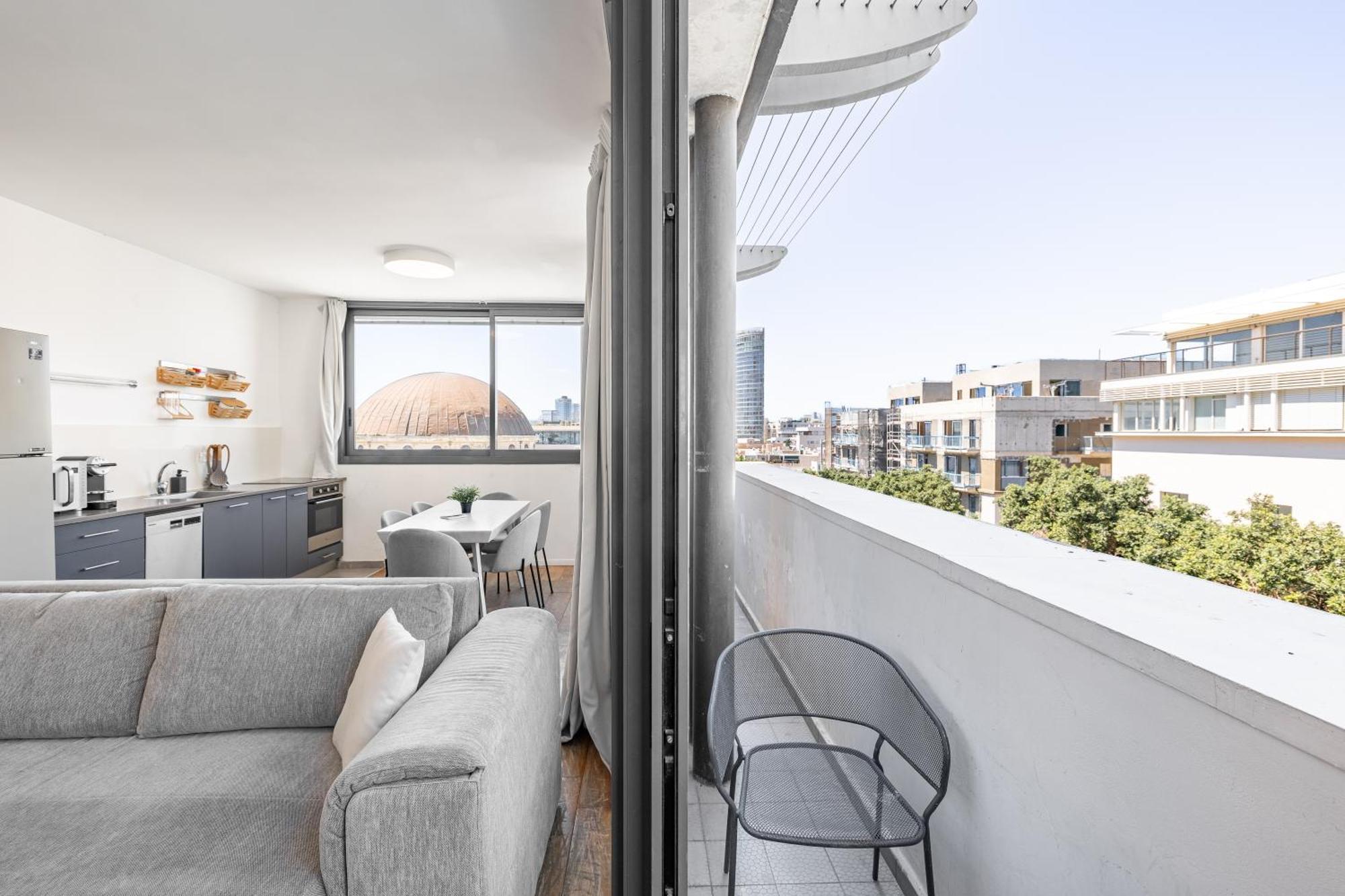 Ourplace Rothschild Allenby Daire Tel Aviv Dış mekan fotoğraf