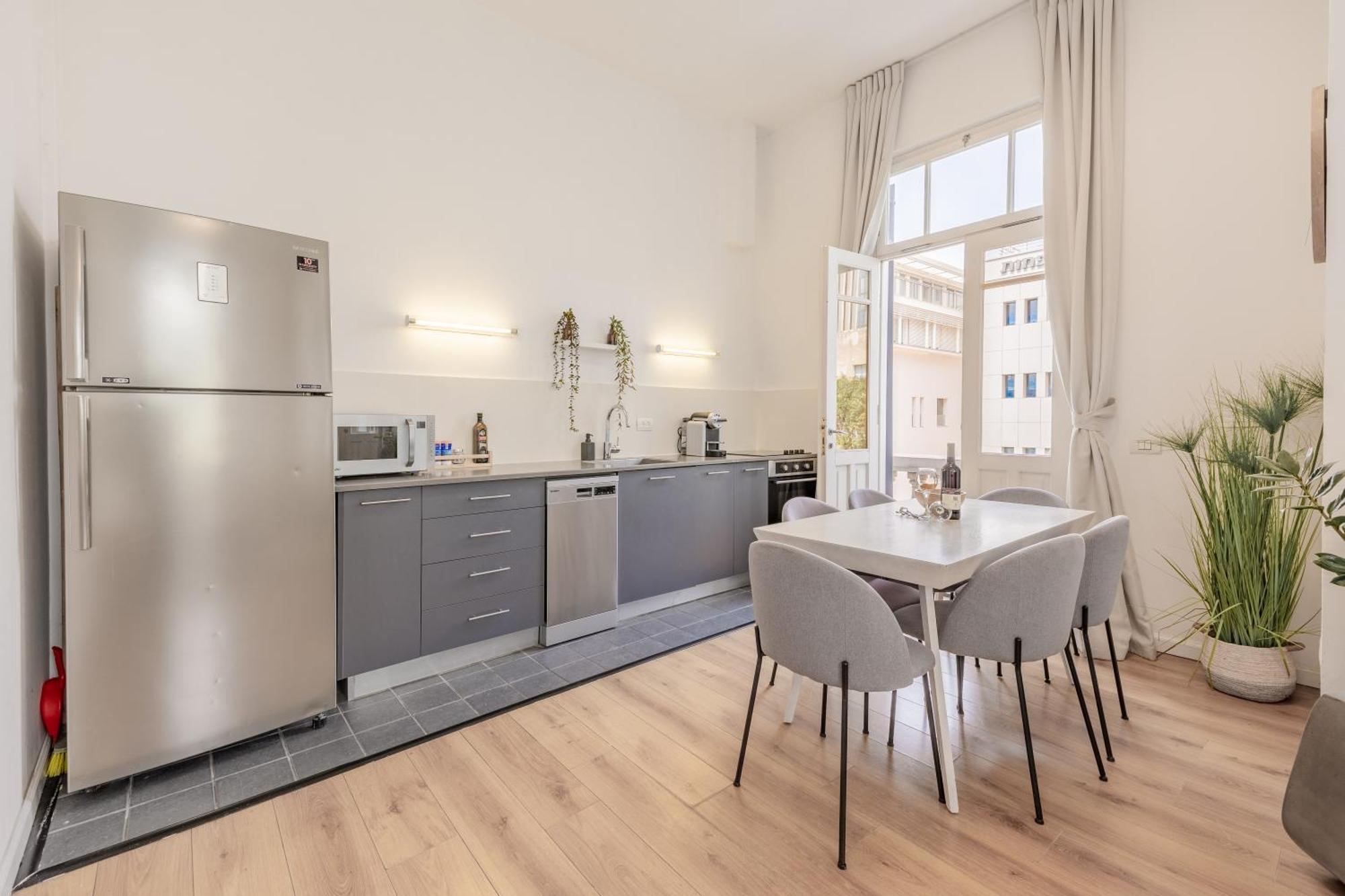 Ourplace Rothschild Allenby Daire Tel Aviv Dış mekan fotoğraf