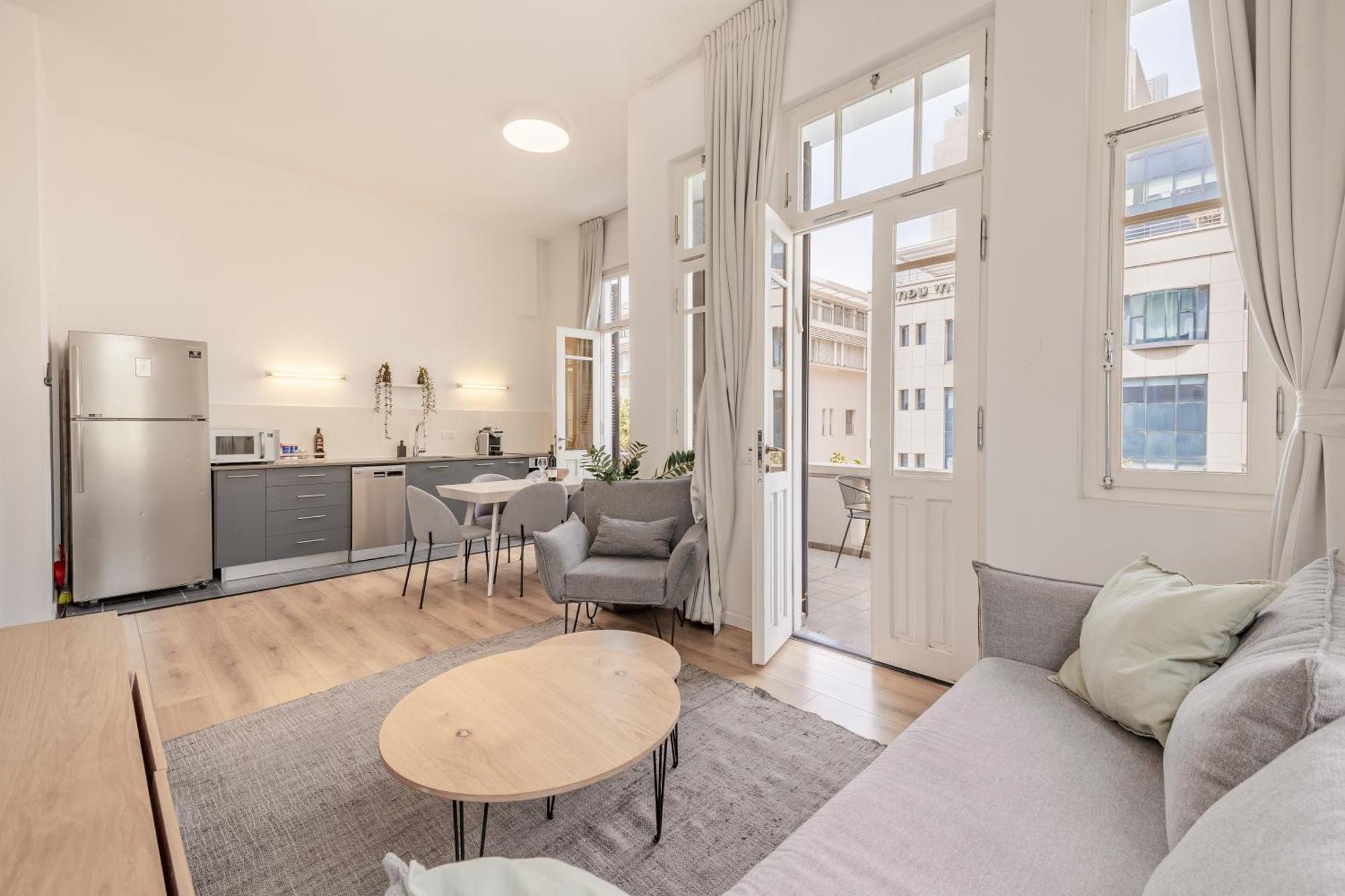 Ourplace Rothschild Allenby Daire Tel Aviv Dış mekan fotoğraf
