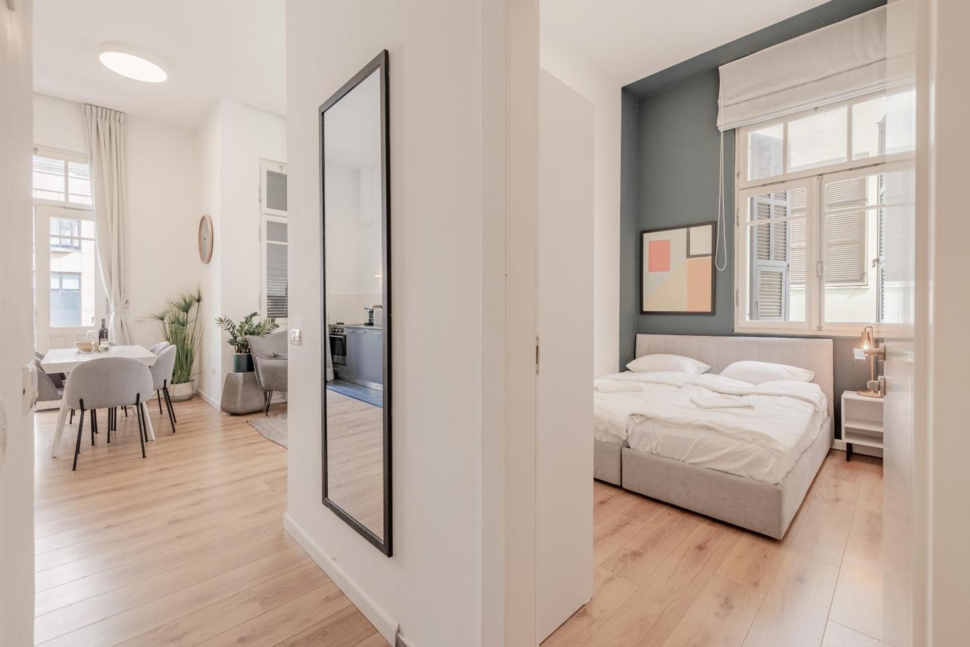 Ourplace Rothschild Allenby Daire Tel Aviv Dış mekan fotoğraf