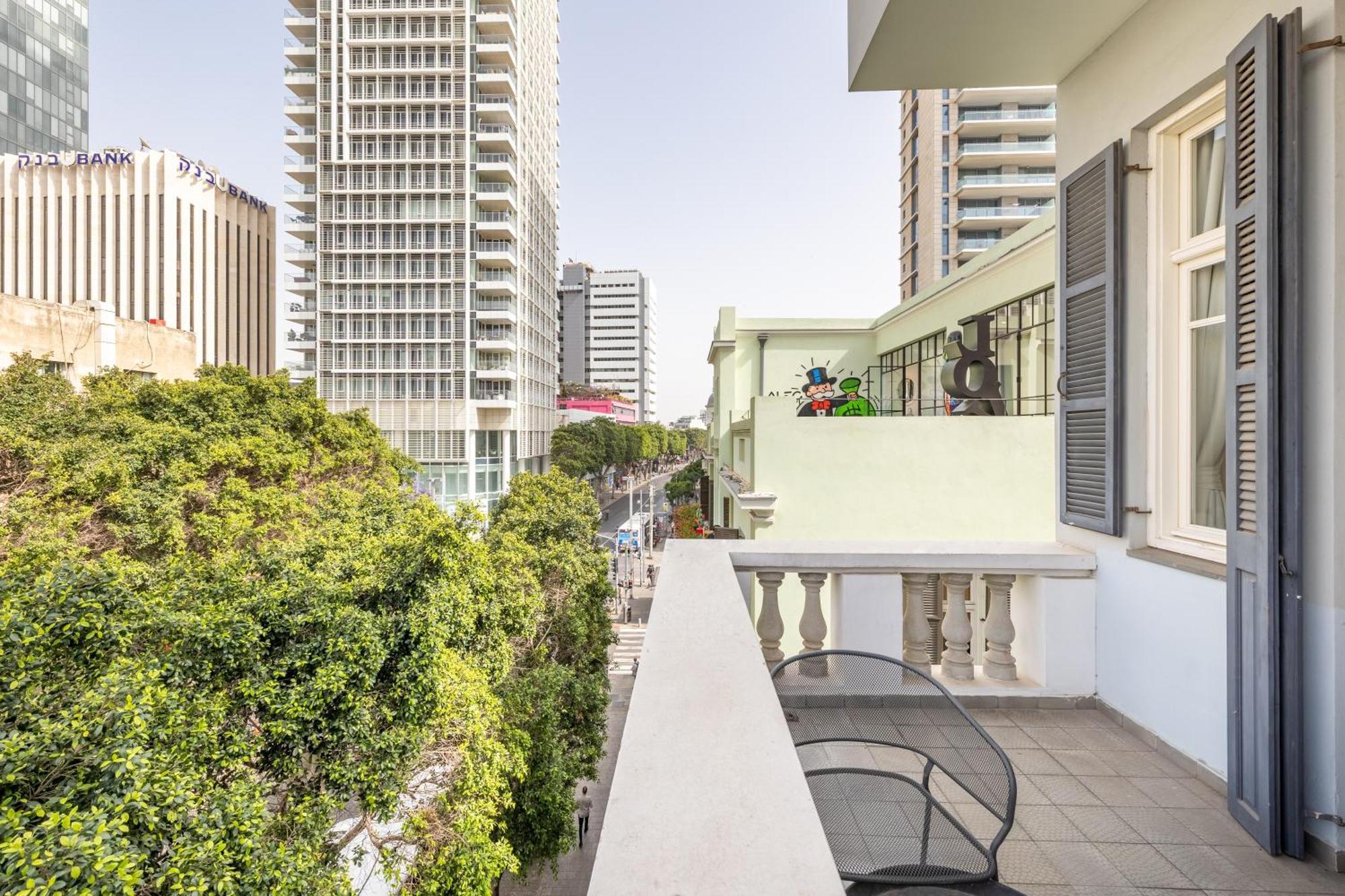 Ourplace Rothschild Allenby Daire Tel Aviv Dış mekan fotoğraf