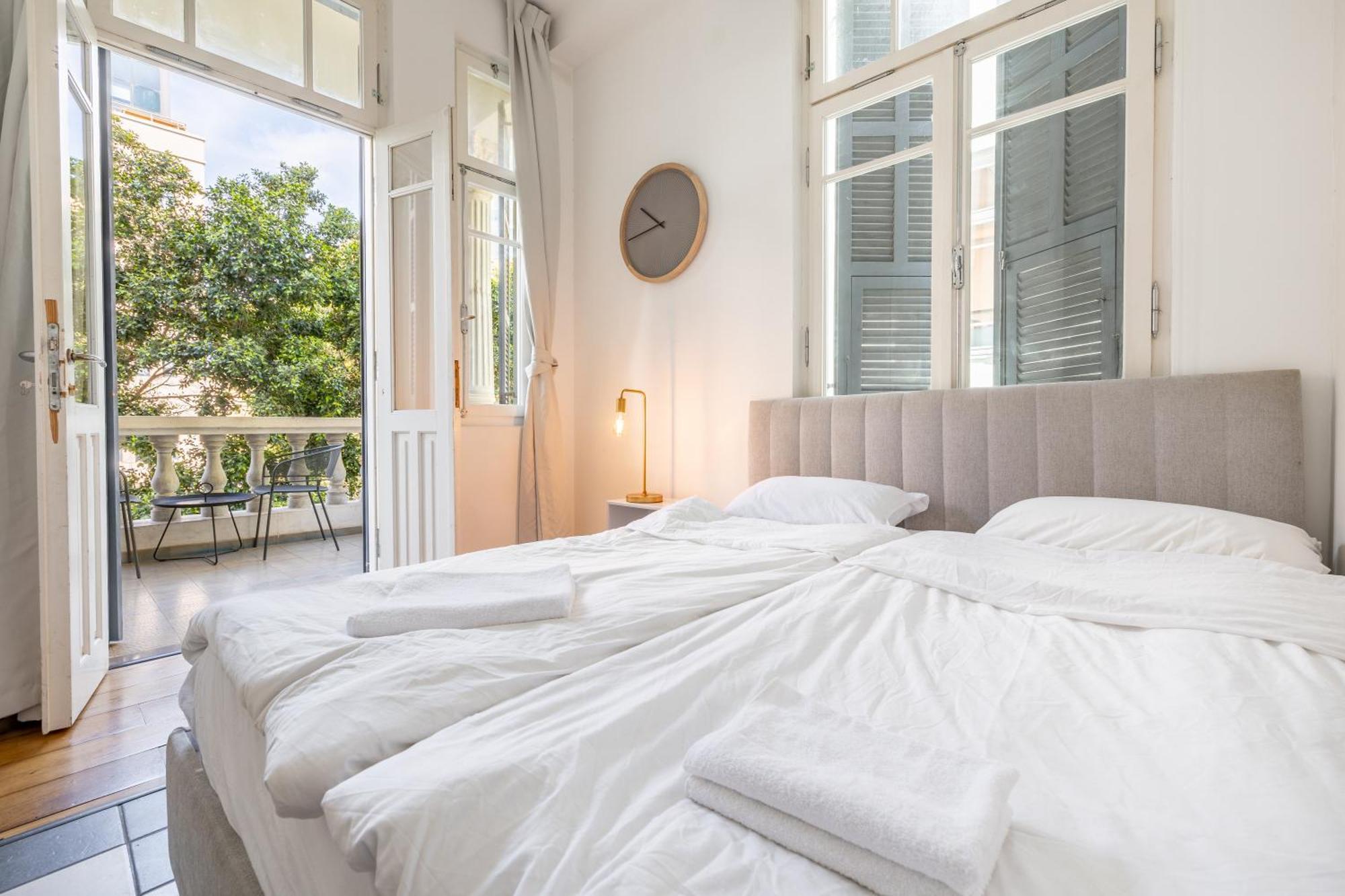Ourplace Rothschild Allenby Daire Tel Aviv Dış mekan fotoğraf
