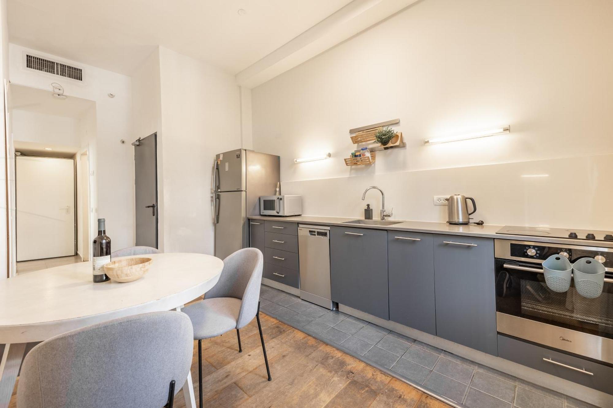 Ourplace Rothschild Allenby Daire Tel Aviv Dış mekan fotoğraf
