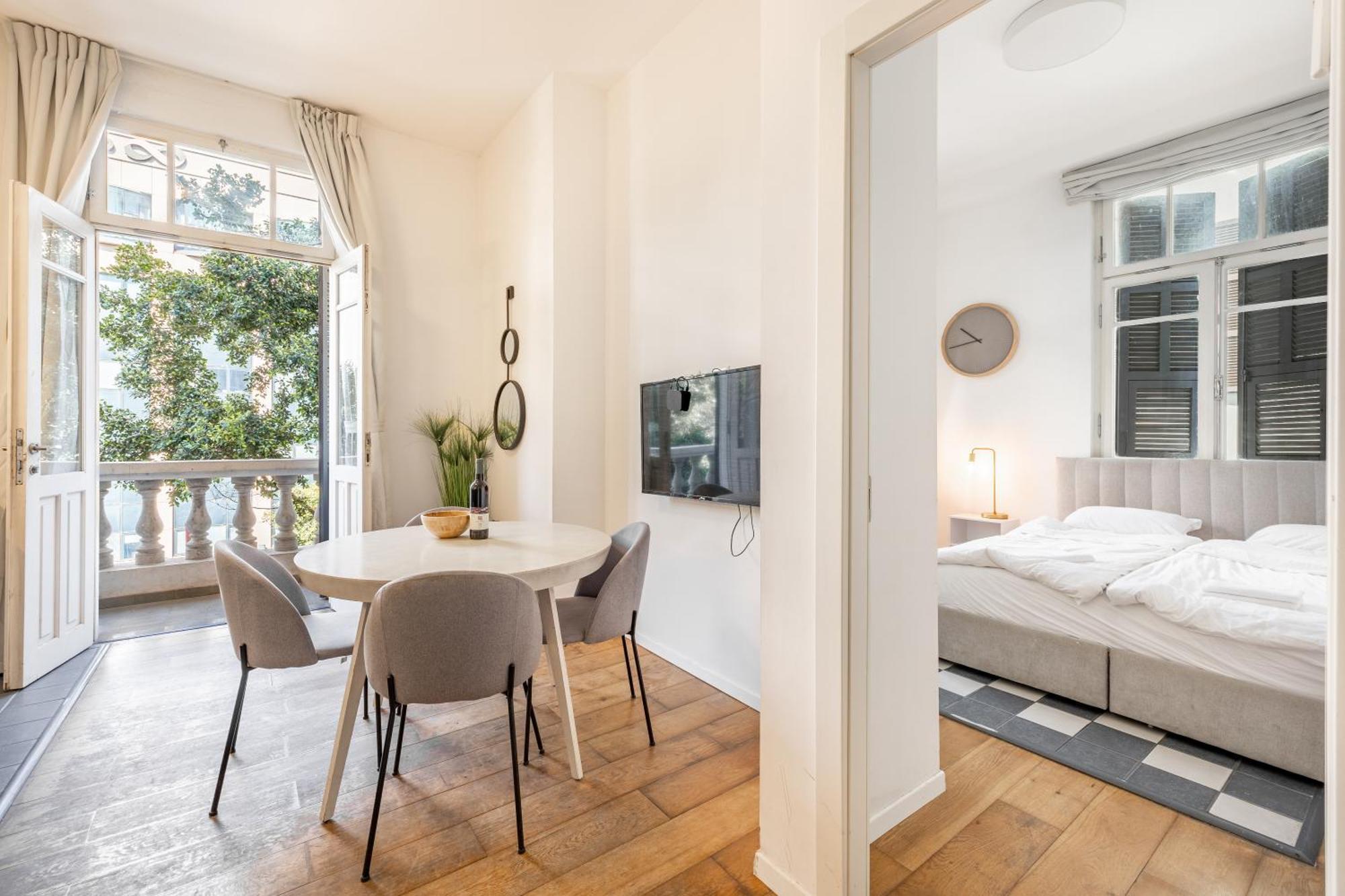 Ourplace Rothschild Allenby Daire Tel Aviv Dış mekan fotoğraf