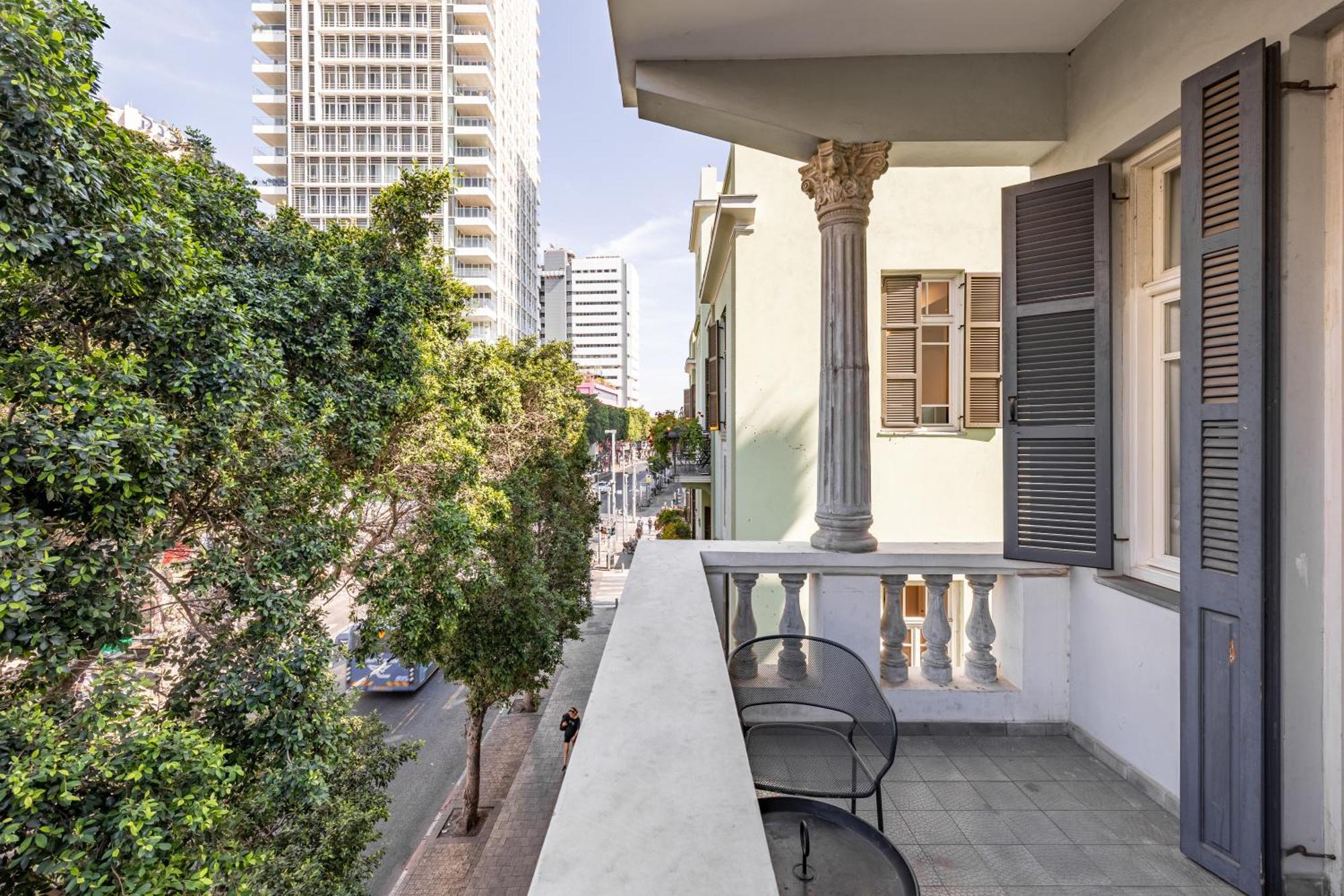 Ourplace Rothschild Allenby Daire Tel Aviv Dış mekan fotoğraf